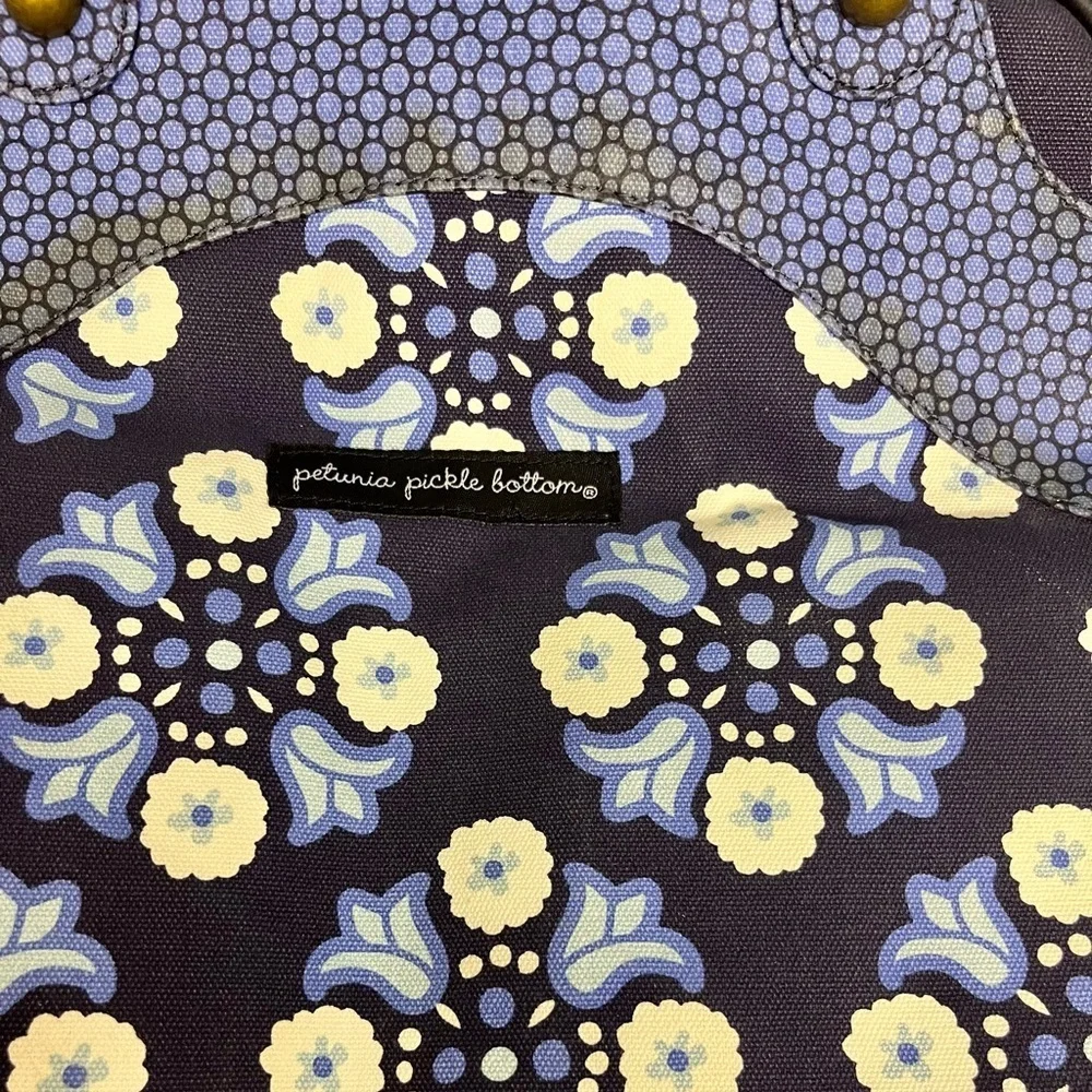 NEW Petunia Pickle Bottom Sashy Satchel in Classic Cornflower